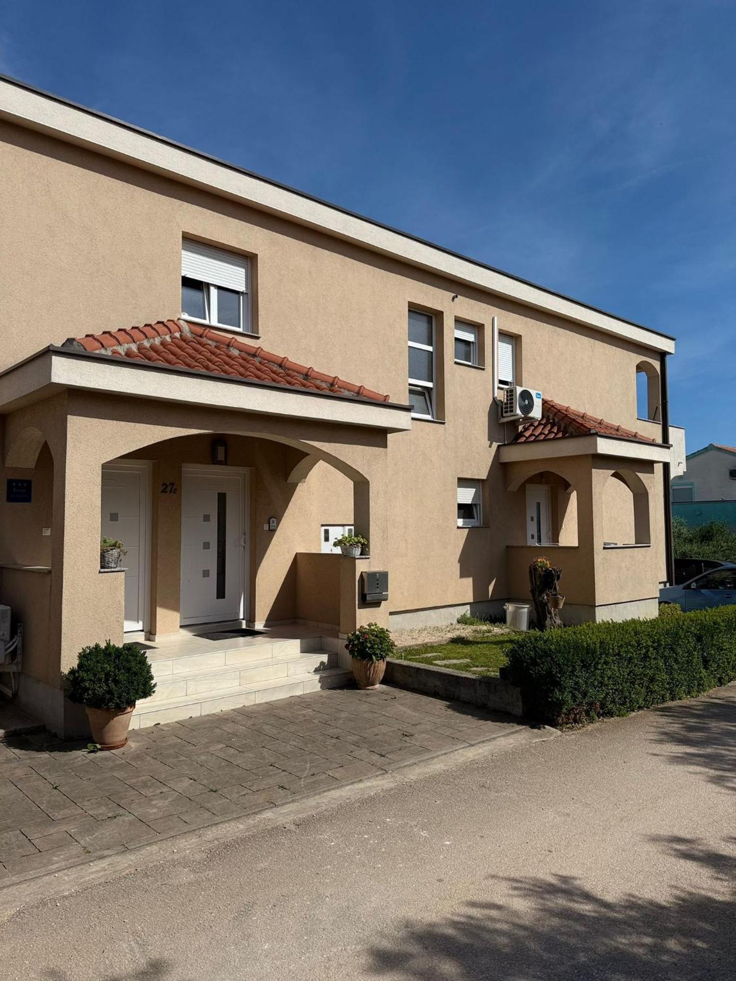 Apartments Lotta Задар Экстерьер фото